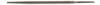 Crescent Nicholson 8 in Round Single Cut Bastard File, small image number 1