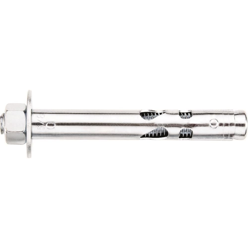 DEWALT Sleeve Anchors LOKBOLT HEX 1/2 X 3 (AS) QTY: 25, large image number 1