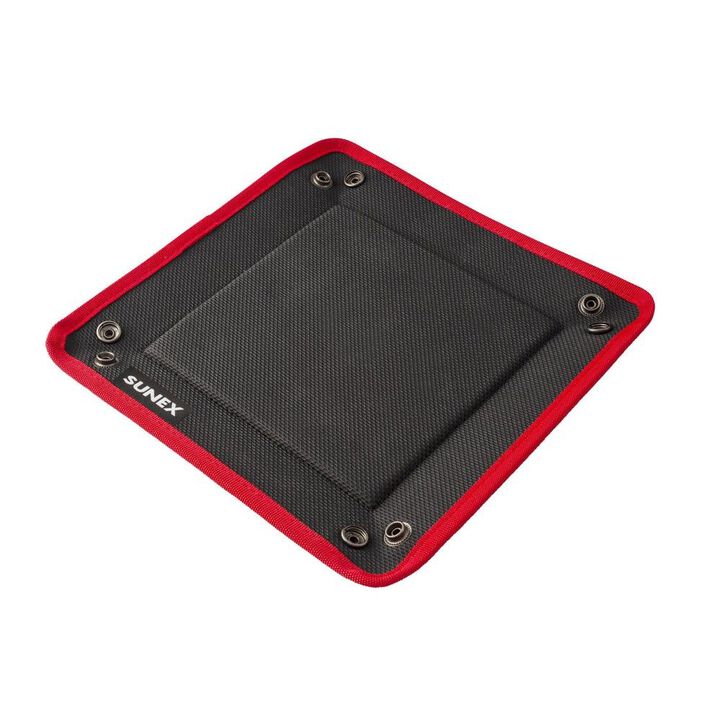 Sunex 10 Inch Folding Magnetic Tray with 2 Inch Magnetic Strip Combo Pack, large image number 5