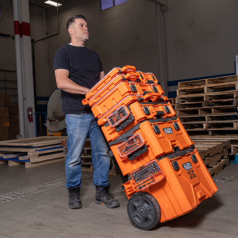 Klein Tools MODbox Short Component Box, Half Width 54809MB - Acme Tools