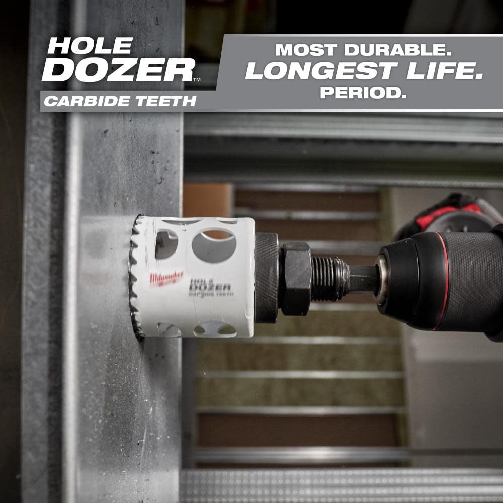 Milwaukee 12 Pc Hole Dozer With Carbide Teeth Hole Saw Kit 49 22 3090 Simolary simolary.com 12