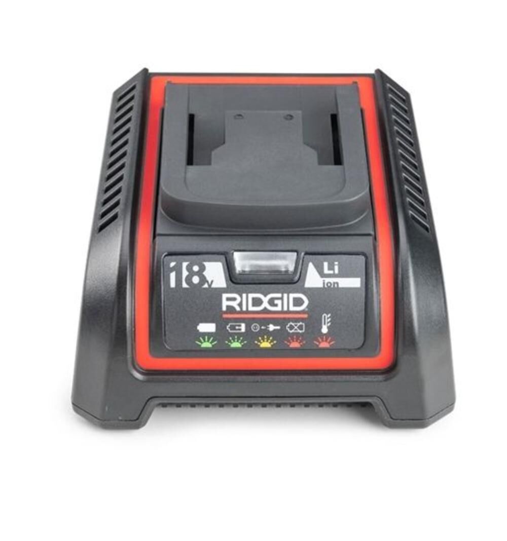 Ridgid Charger 120 230V for 18V Batteries 64383 Acme Tools