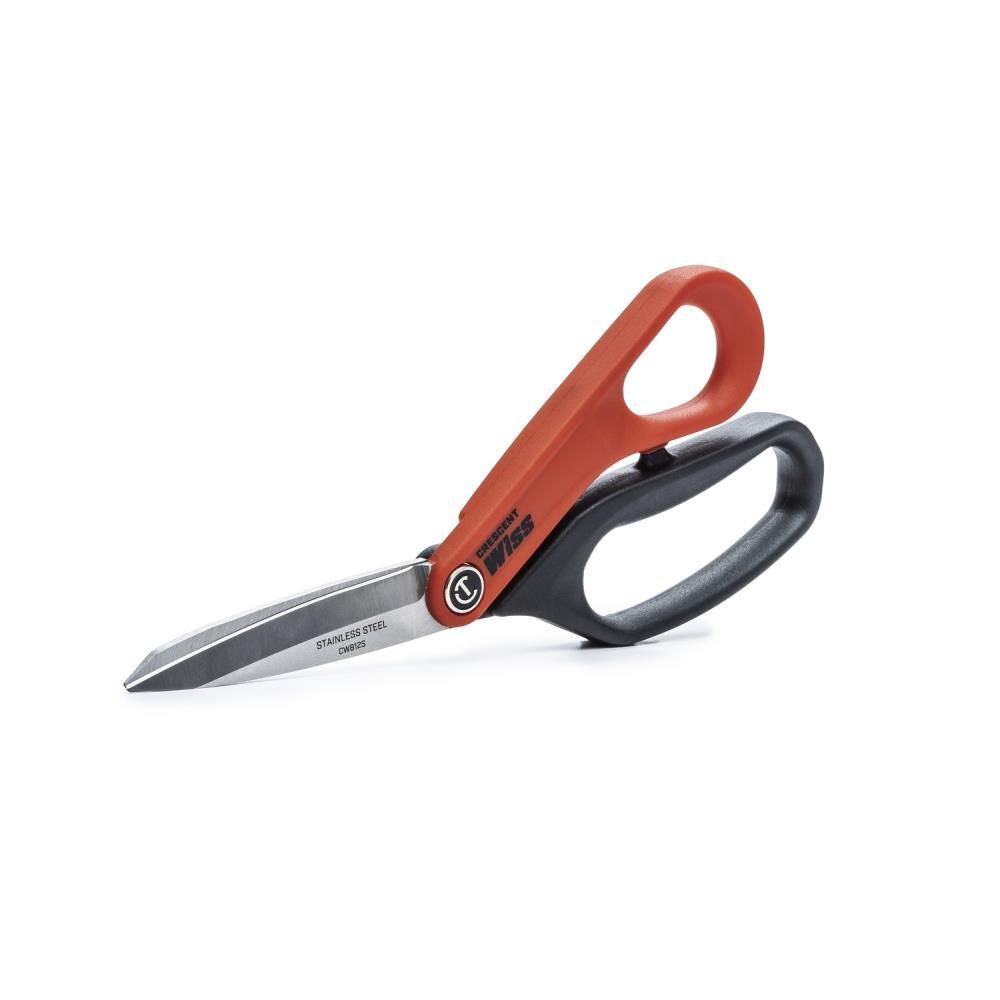 Crescent Wiss 8-1/2in Tradesman Shears All Purpose Stainless Steel, large image number 3