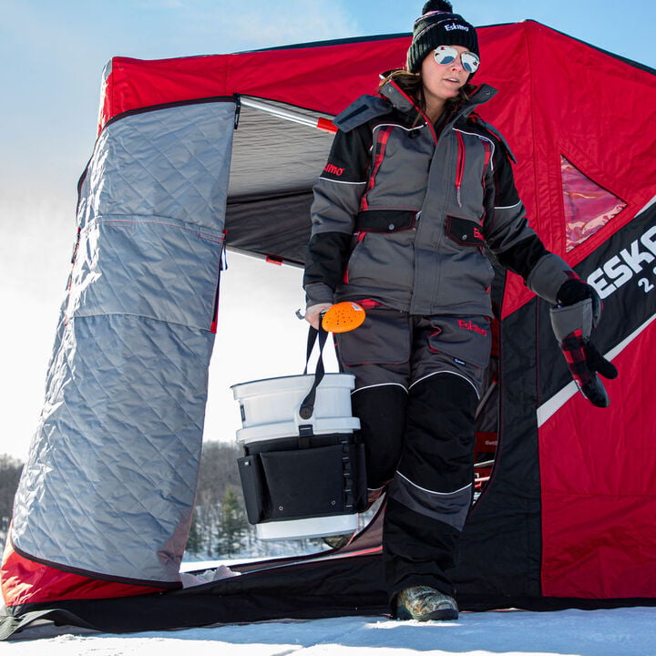 Eskimo Eskape 2800 Ice Fishing Shelter with Two Side Doors, large image number 2