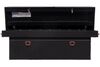 Weather Guard Saddle Truck Tool Box Aluminum Full Deep Textured Matte Black, small image number 2