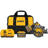 DEWALT FLEXVOLT 60V MAX 7-1/4in Circular Saw Kit with Brake Brushless, small