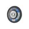 Norton BlueFire 4 1/2 Inch x 5/8 Inch - 11 Arbor Grit 40 Flap Disc, small image number 2