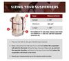 Occidental Leather Work Suspenders, small image number 5