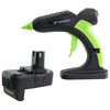 Surebonder 60W 18V High Temperature Full Size Cordless Hot Glue Gun, small image number 1