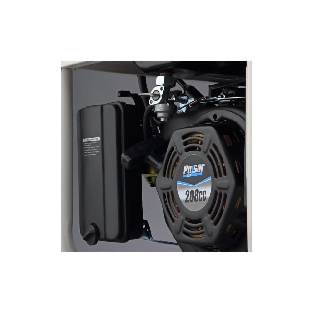 Pulsar Products 3,250 Watt Gas Powered 49-State Portable Generator, large image number 5