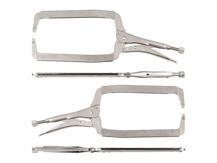 Tekton 18 Inch Locking C-Clamp, large image number 3