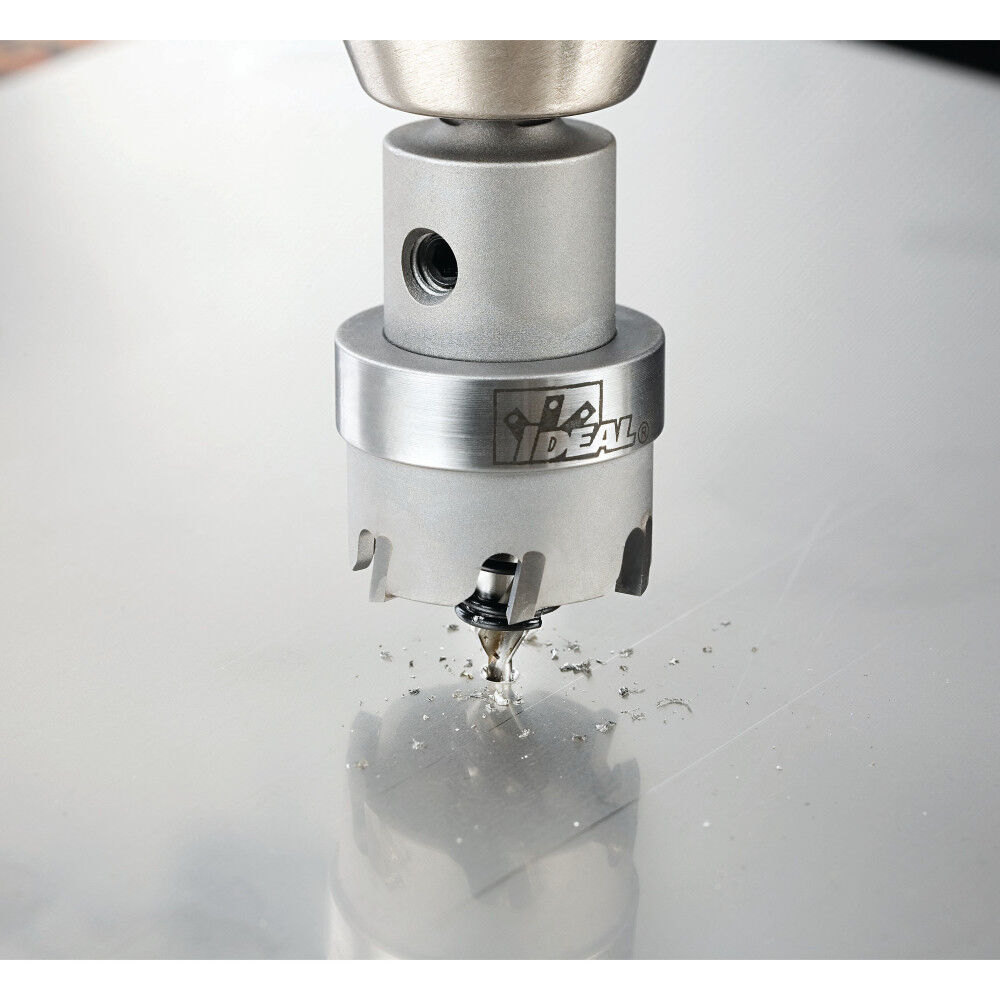 Ideal Industries TKO 7/8 Inch Carbide-Tipped Hole Cutter for Sheet Metal and Steel, large image number 2