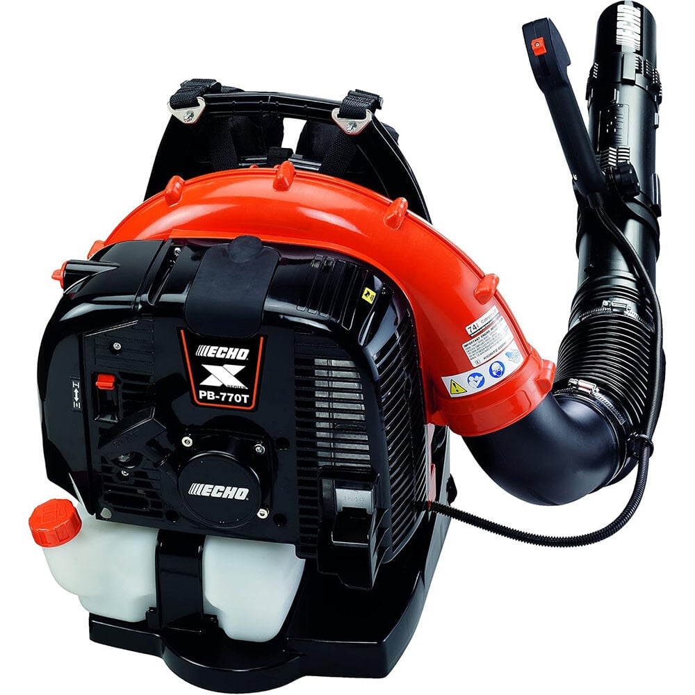 Echo X Series Backpack Blower 63.3cc with Tube-Mounted Throttle – PB-770T