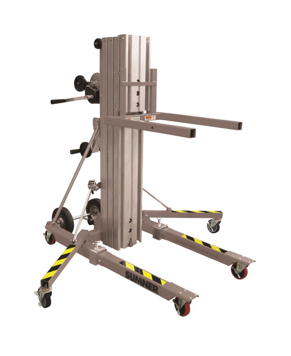 Sumner 2012SG Short Stack Galvanized Material Lift, large image number 1