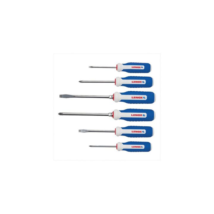 Lenox Simulated Diamond Screwdriver Set 6pc