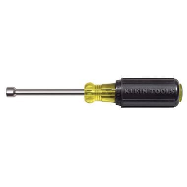 Klein Tools 1/4in Magnetic Nut Driver 3in Shaft, large image number 0