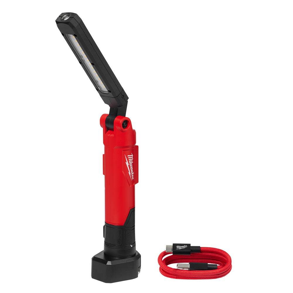 Milwaukee REDLITHIUM USB Stick Light with Magnet 2128-21 Milwaukee REDLITHIUM USB Stick Light with Magnet 2128-21