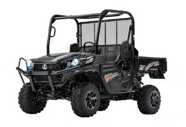 Kubota RTV-XG850 Edition Black 48.3 hp Full Size Gas Utility Vehicle - 40 MPH