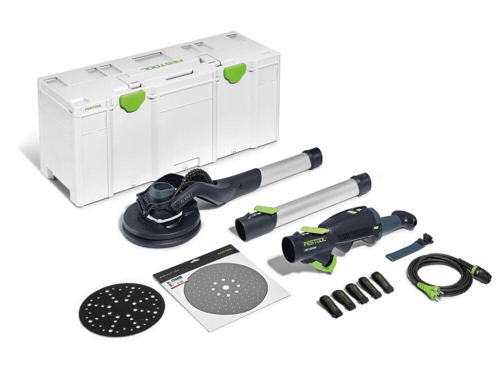 Festool PLANEX Corded Drywall Sander Starter Set, large image number 2