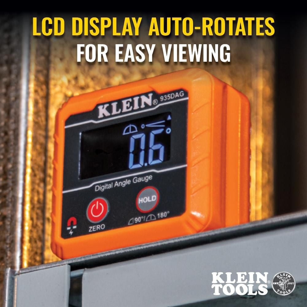 Klein Tools Digital Angle Gauge and Level, large image number 6