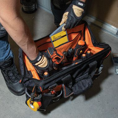 Klein Tools Tradesman Pro Wide-Open Tool Bag, large image number 6