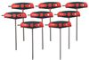Wiha Soft Grip Dual Drive Metric T-Handle 8 Pc. Set, small image number 1