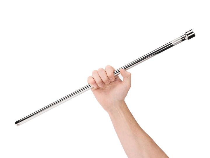 Tekton 1/2 Inch Drive x 24 Inch Extension, large image number 2