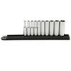 GEARWRENCH 1/4in Drive 6 Point Deep SAE Socket Set 10pc, small image number 2