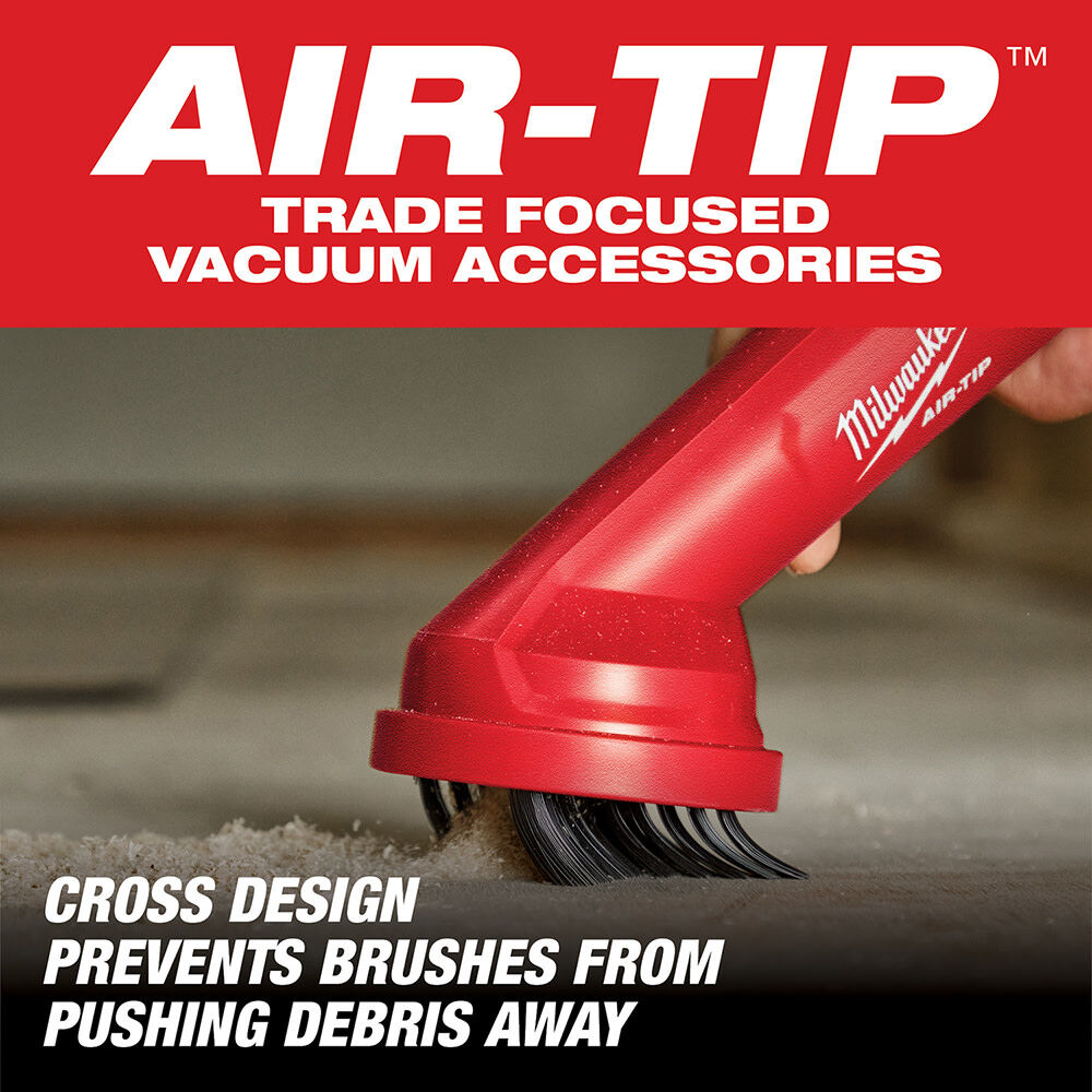 Milwaukee M12 AIR TIP Vacuum Tool Accessories Restoration Construction Bundle 49 90 2019RCKIT Acme Tools