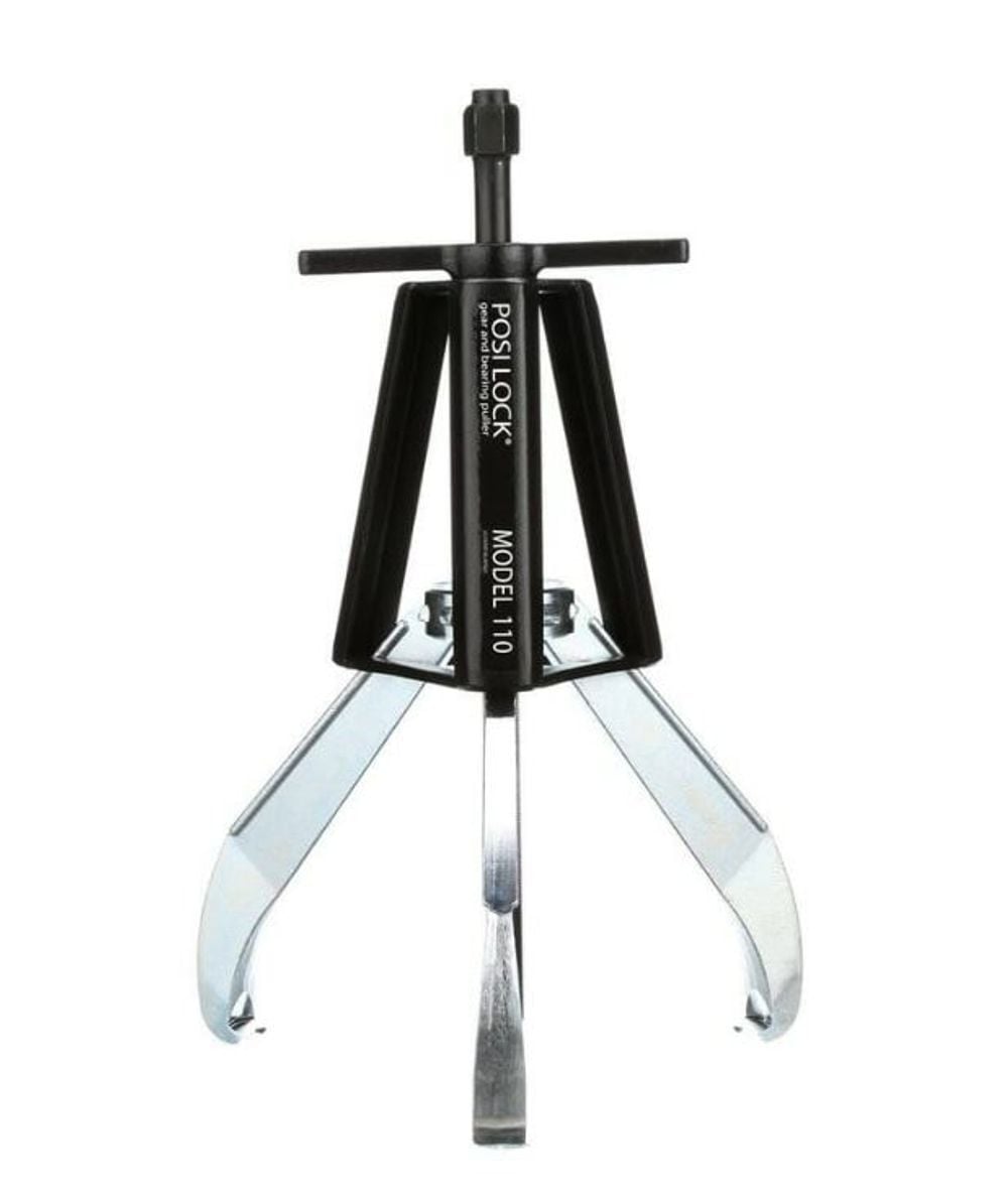 Posi Lock Puller 3 Jaw Manual Puller, 9-2/3in Reach, 20 Ton Capacity, large image number 1