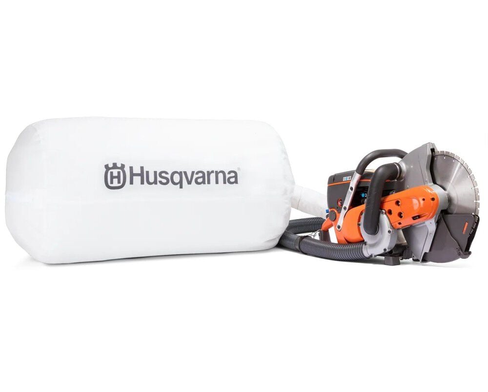 Husqvarna Construction K 770 Dry Cut 3.7kW 12 Inch Gas Power Cutter Body Only Reconditioned, large image number 6