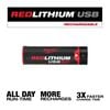 Milwaukee REDLITHIUM USB 3.0AH Battery, small
