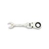 GEARWRENCH 11mm 90-Tooth 12 Point Stubby Flex Combination Ratcheting Wrench, small image number 1