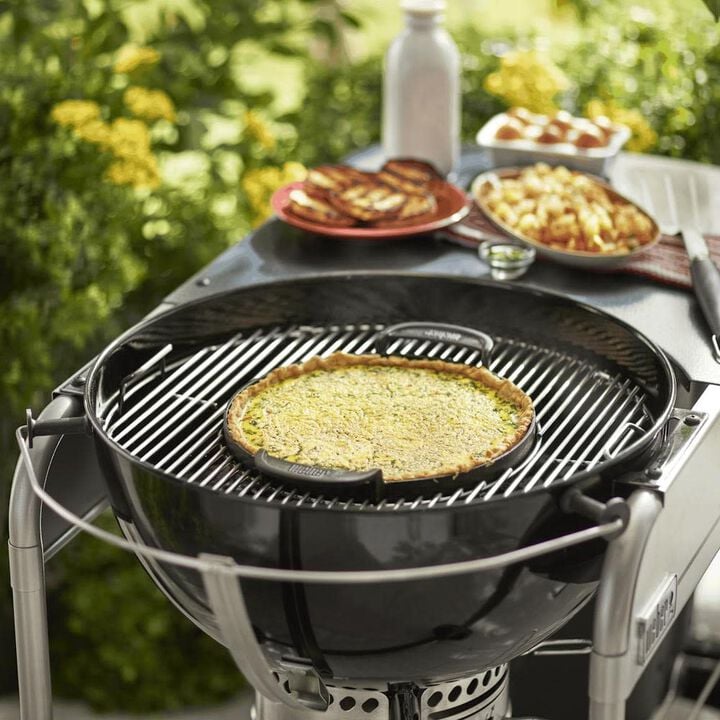 Weber Cast Iron Gourmet BBQ Griddle, large image number 1