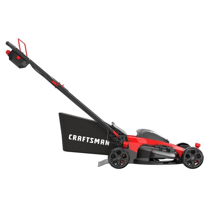 CRAFTSMAN V20* 2x20V 20 Inch Brushless Cordless Push Mower, large image number 9