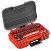 Proto Socket Set 1/4 DR 24pc SAE & MM 12pt AERO, small image number 2