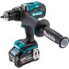 Makita 40V max XGT Brushless Cordless 3-Speed 1/2 Inch Driver-Drill (Bare Tool), small image number 3