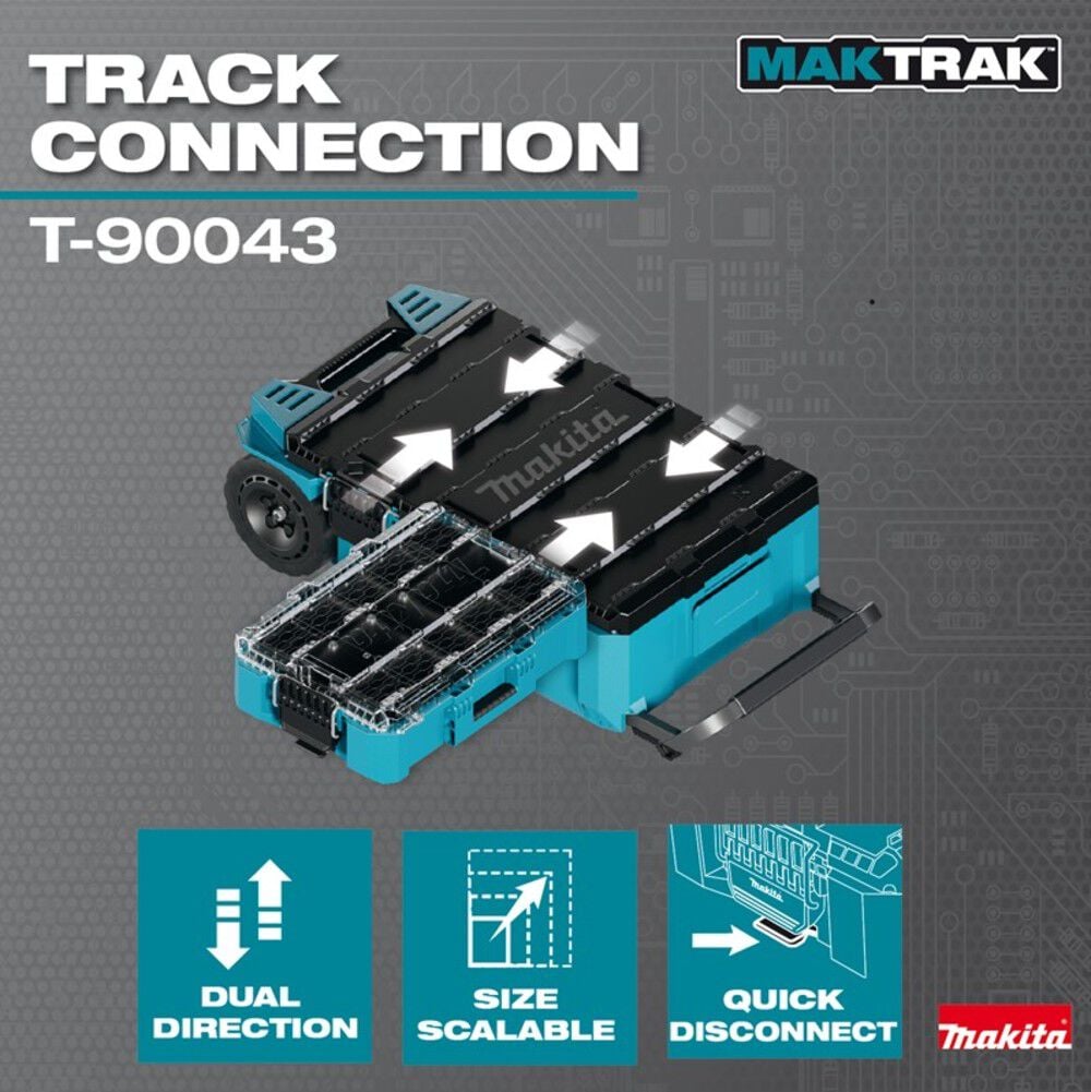 Makita MAKTRAK Deep Medium Organizer, large image number 4