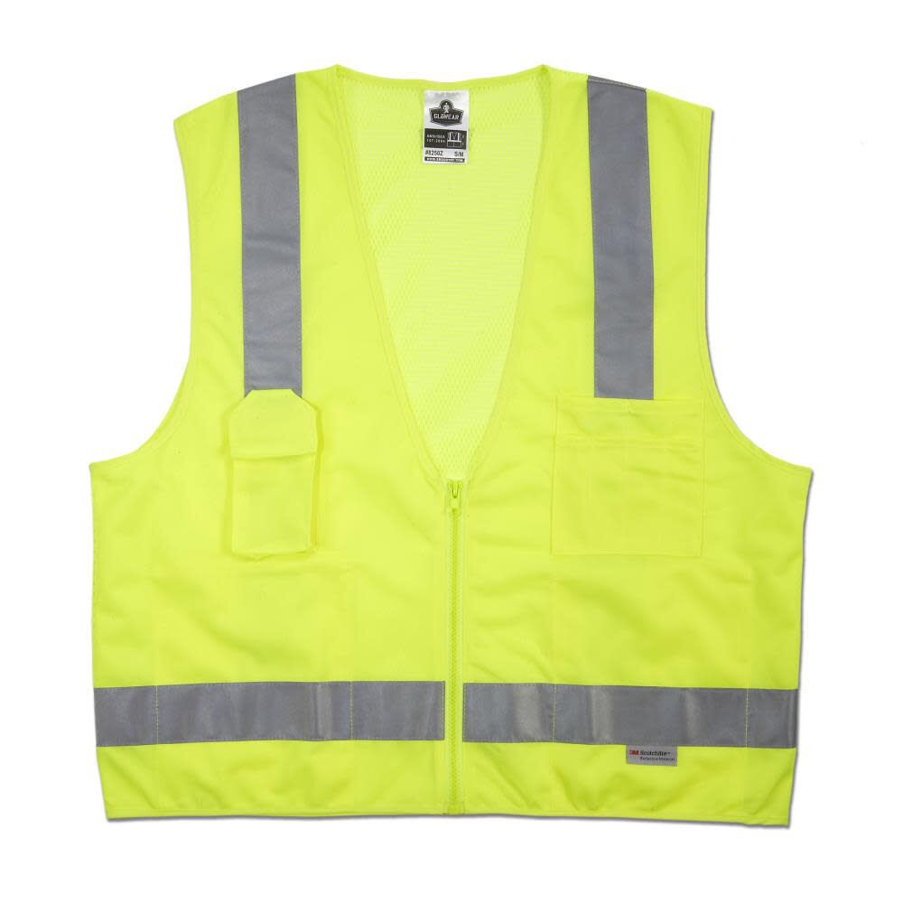 Ergodyne GloWear 8250Z Class 2 Surveyors Vest, large image number 1