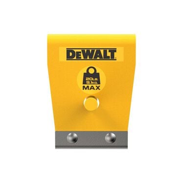 DEWALT 8pc Corded Power Tool Peg Hook Set
