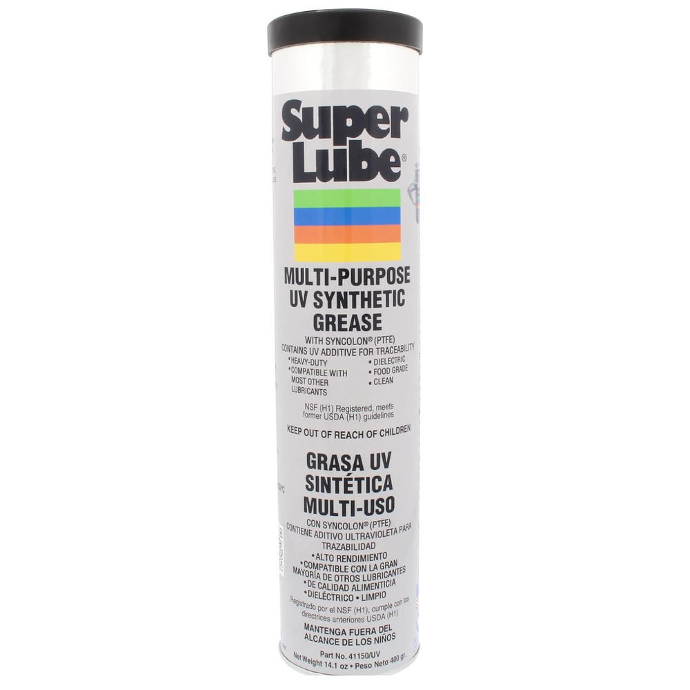 Super Lube 14.1 Oz Cartridge Multi-Purpose Synthetic Grease with Syncolon- PACK of 2, large image number 1