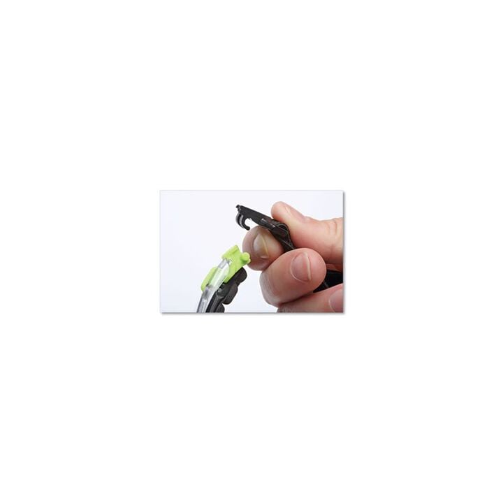 3M Solus 1000-Series Black/Green Plastic Frame Safety Glass, large image number 1