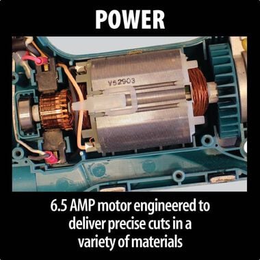 Makita 6.5 amp Top Handle Variable Speed Jig Saw, large image number 2