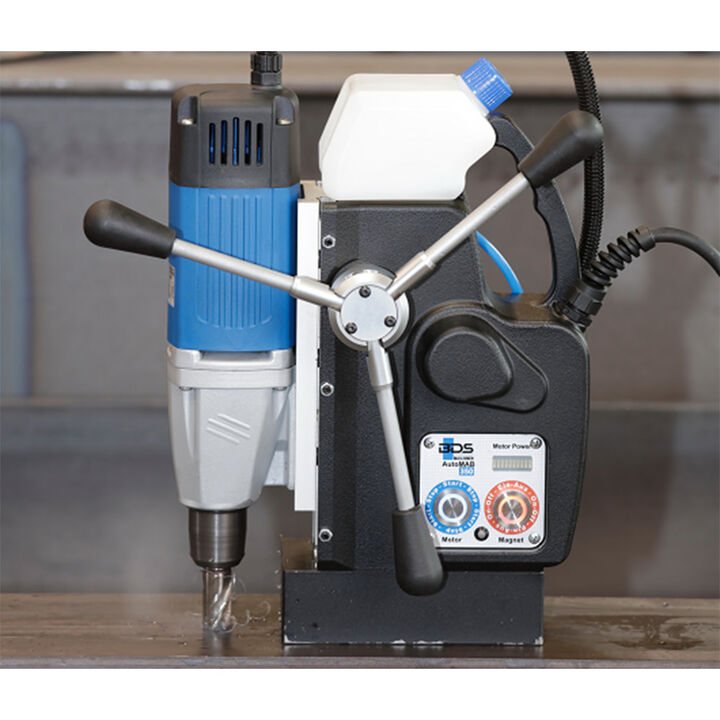 CS Unitec 1-5/8 Inch Automatic Magnetic Drill, large image number 5