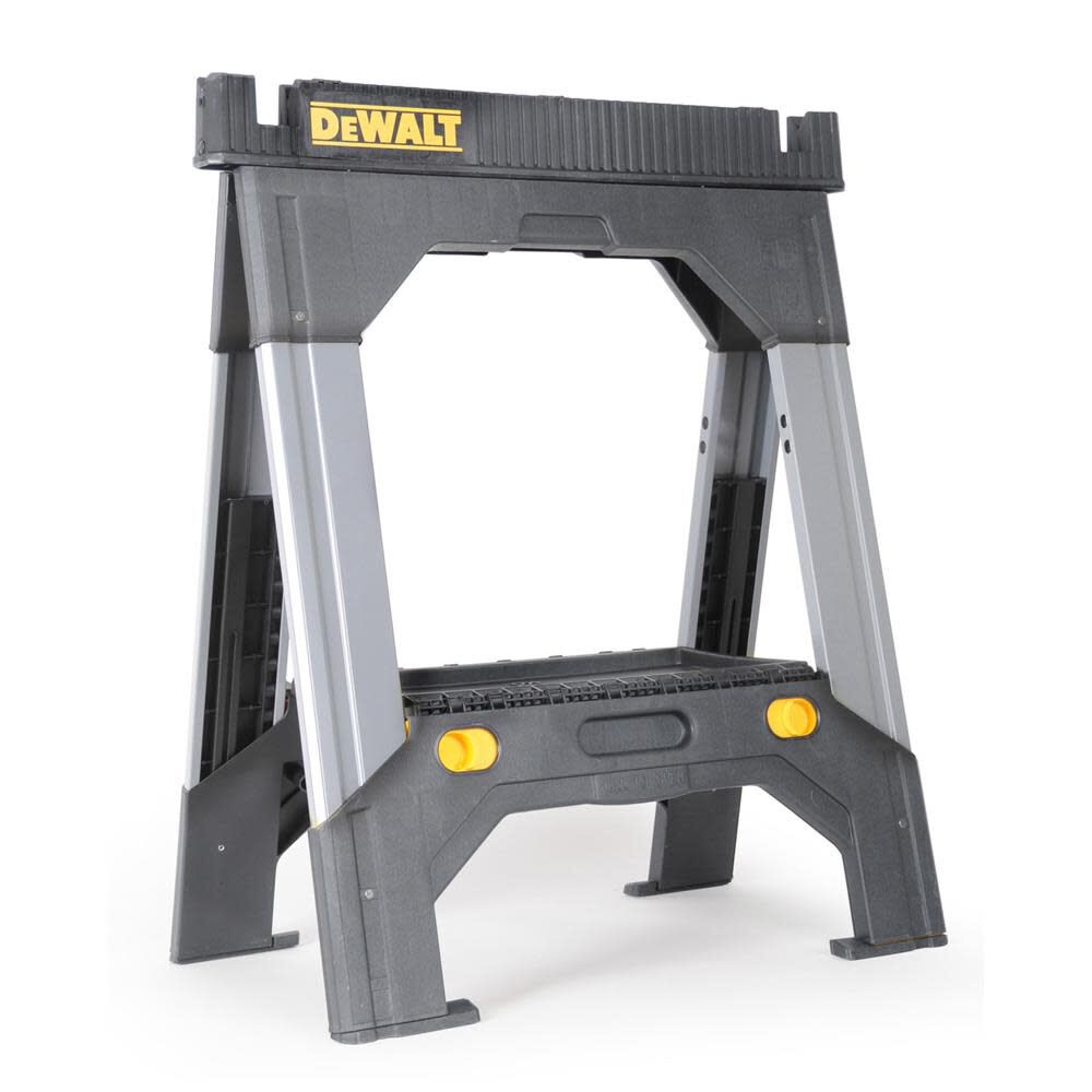 DEWALT Adjustable Metal Legs Sawhorse, large image number 1