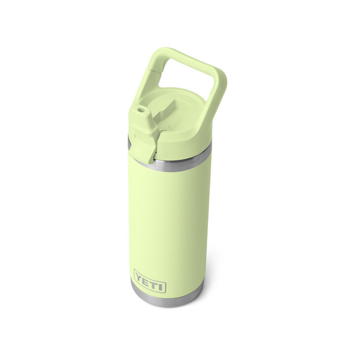 YETI 18oz Rambler Water Bottle with Straw Cap, large image number 3