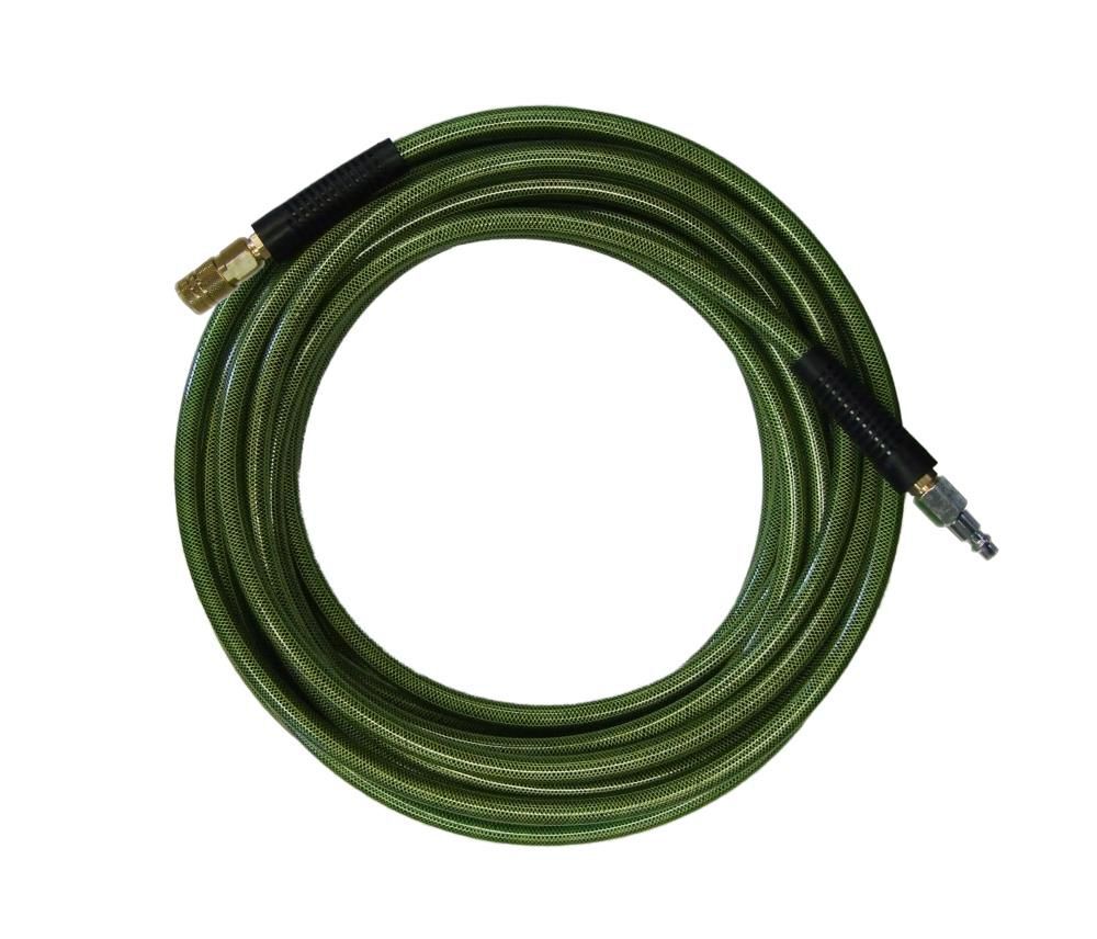 Rolair 3/8In x 100Ft Poly Air Compressor Hose with Fittings, large image number 2