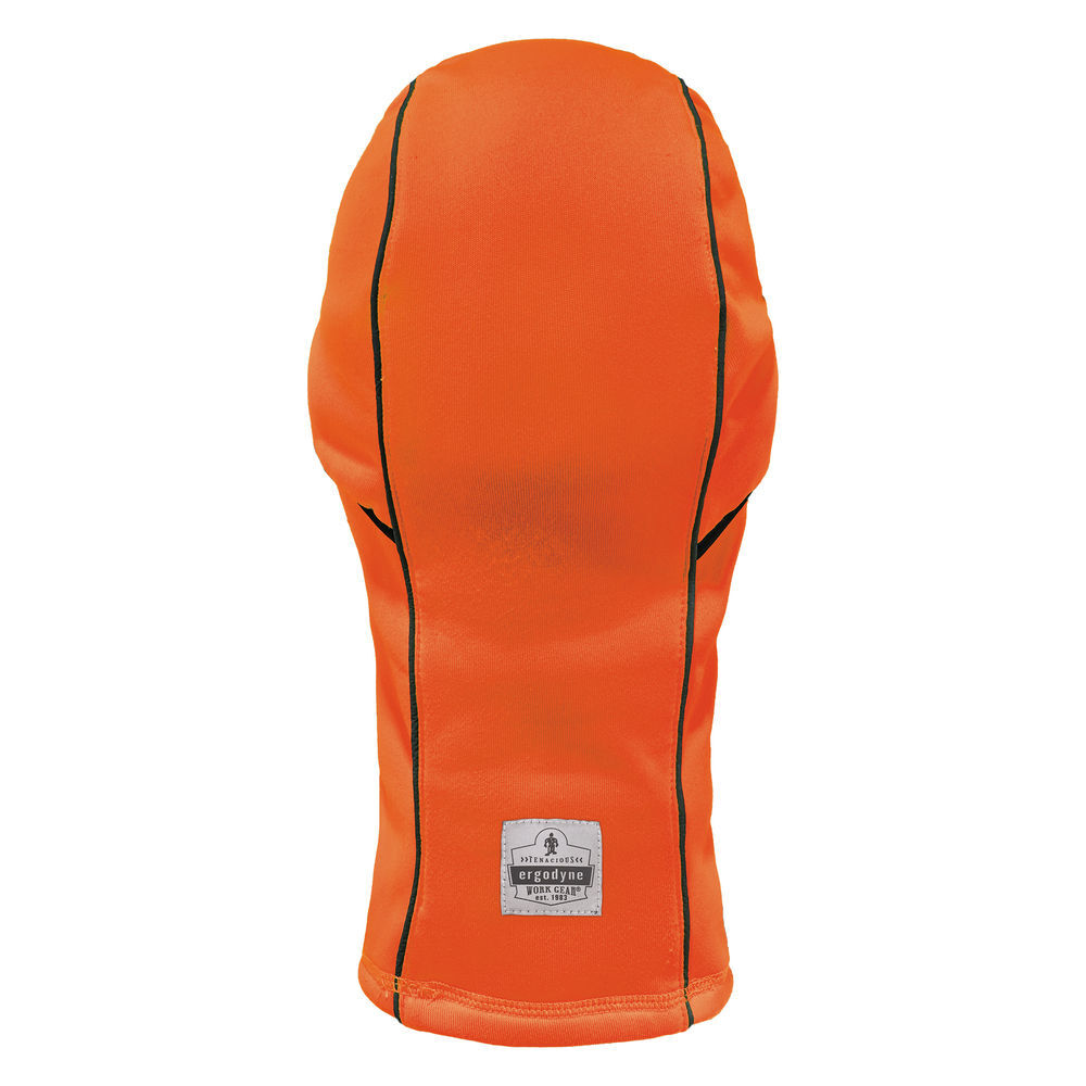 Ergodyne 6823 Hinged Balaclava Face Mask Orange, large image number 10