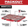 Milwaukee PACKOUT Low-Profile Organizer, small
