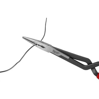 Milwaukee 13inch Long Reach Pliers Straight Nose, large image number 9